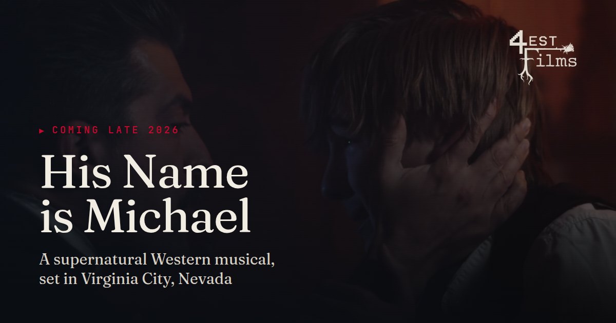 Key art for His Name is Michael