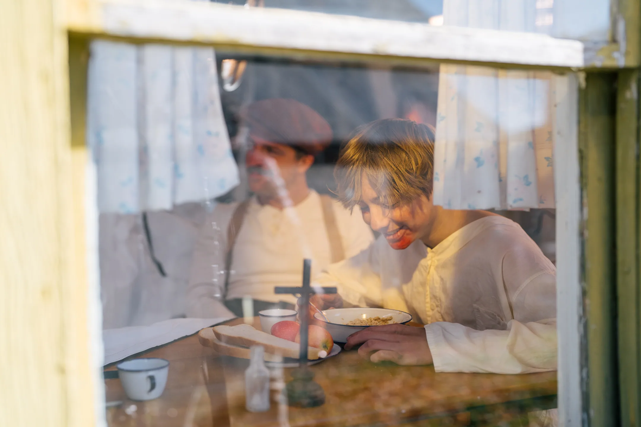 His Name is Michael — production still