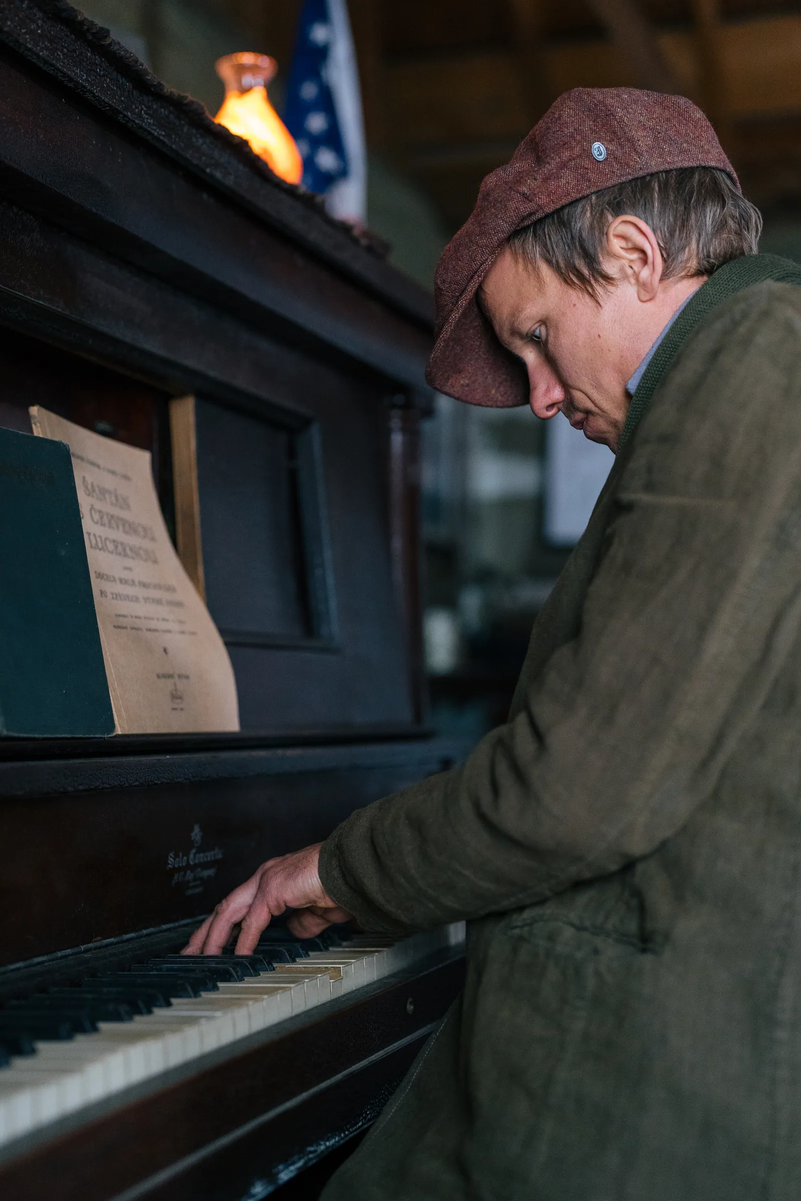 His Name is Michael — production still