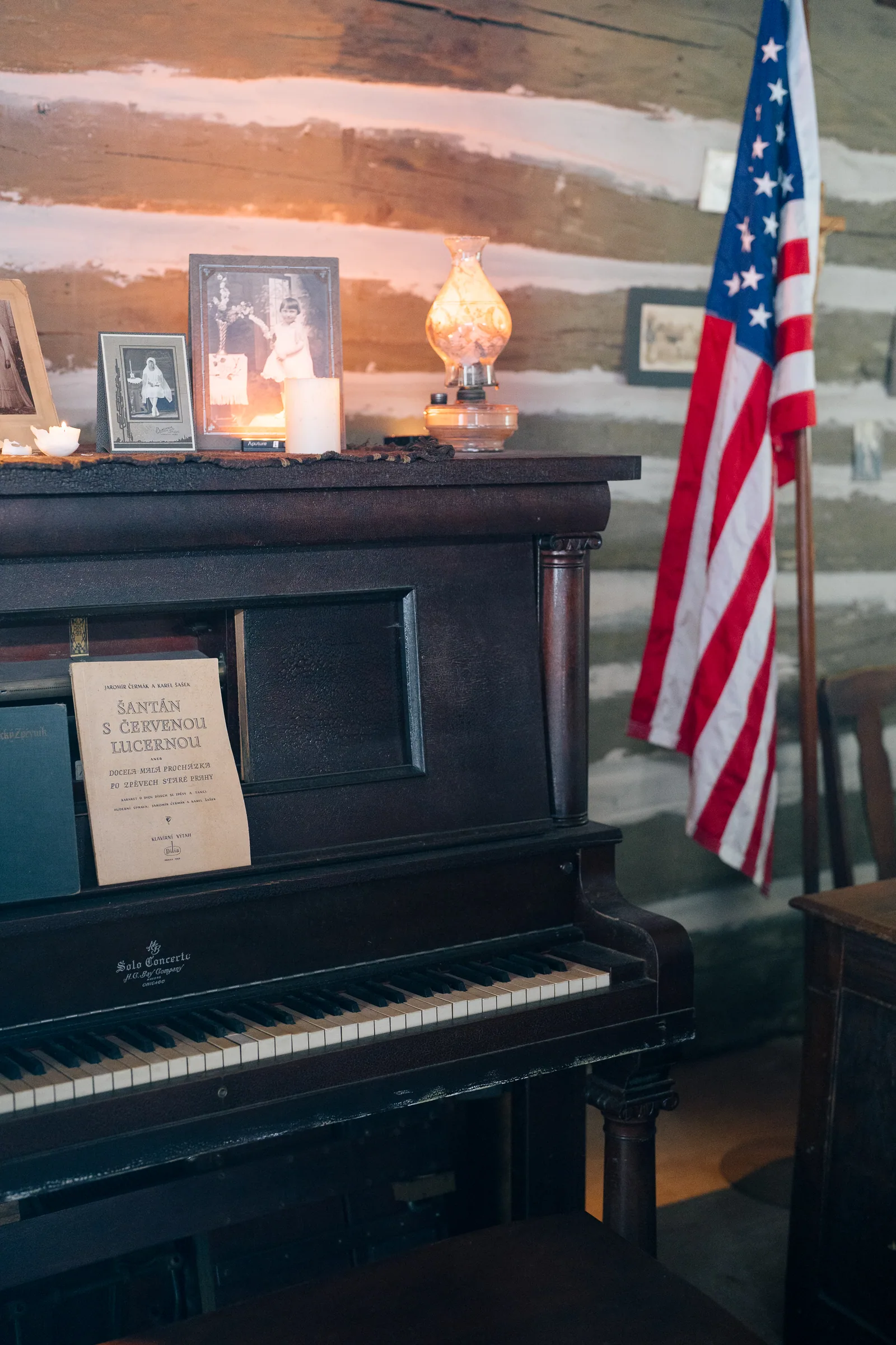 His Name is Michael — production still