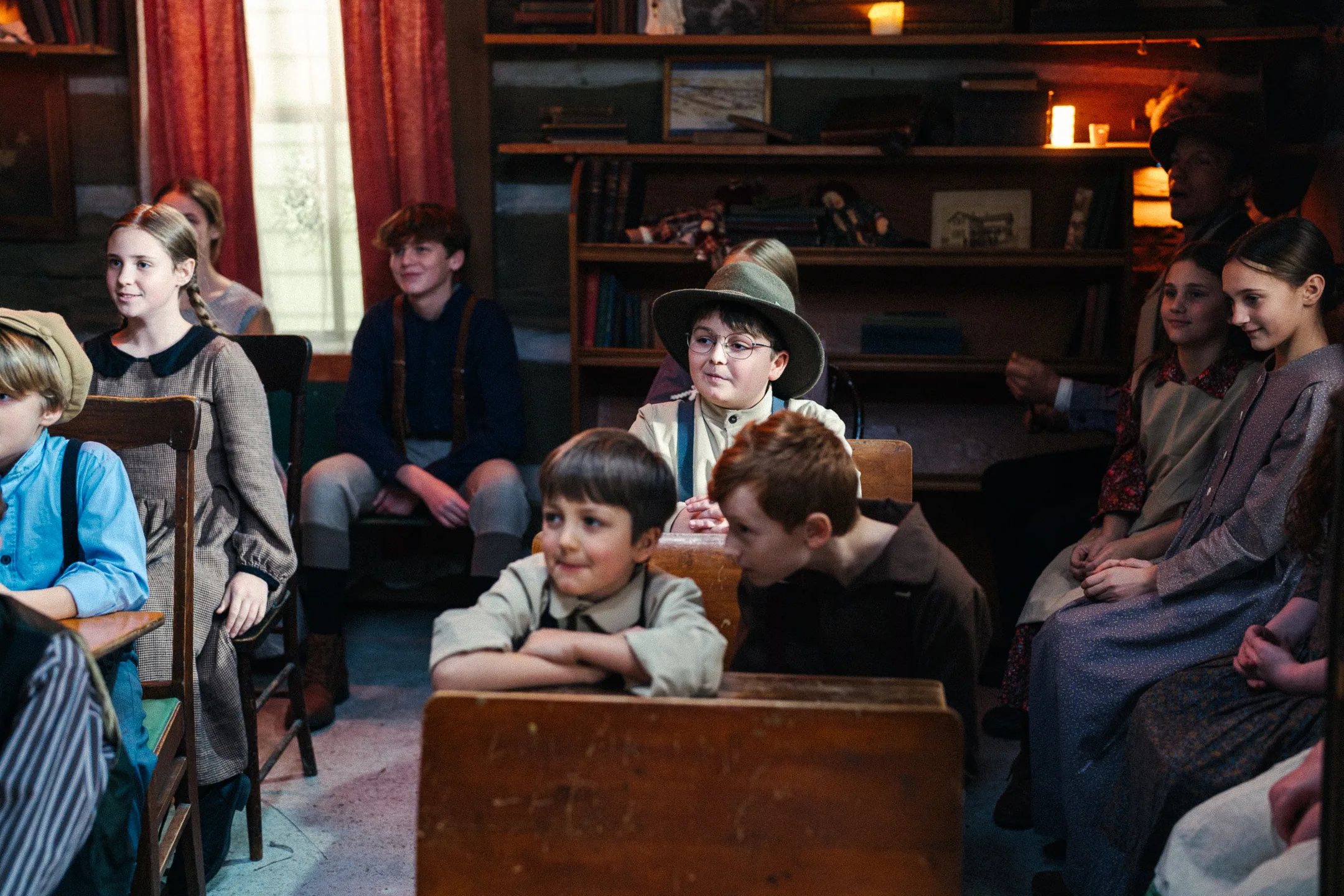 His Name is Michael — The schoolroom