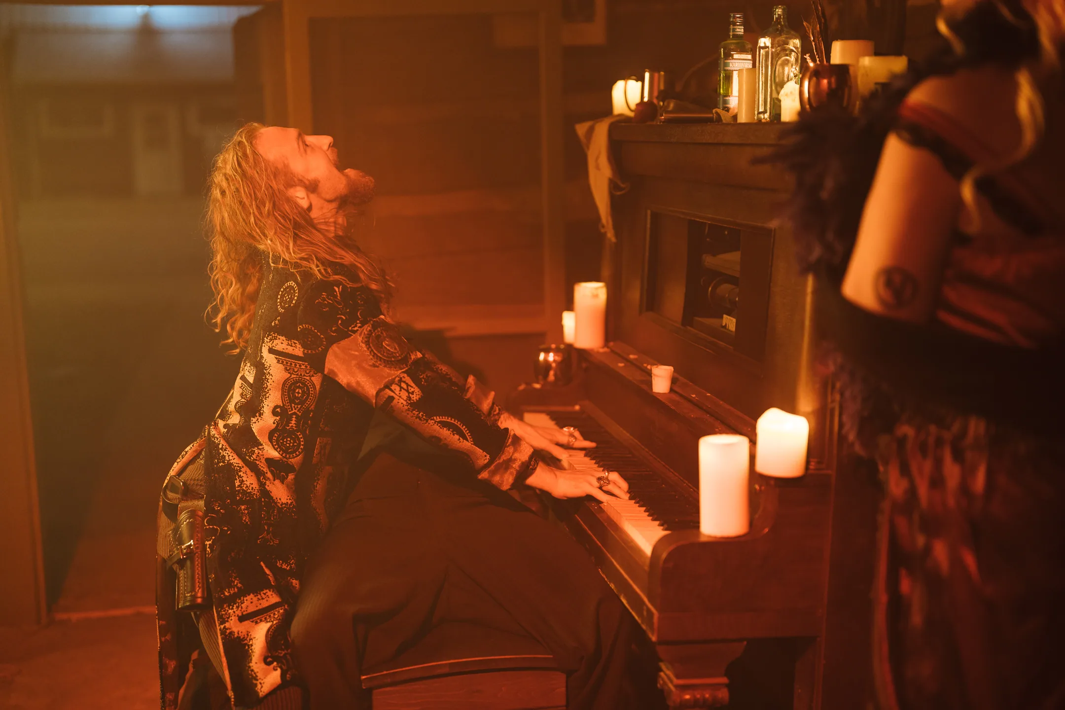 His Name is Michael — Light and blood