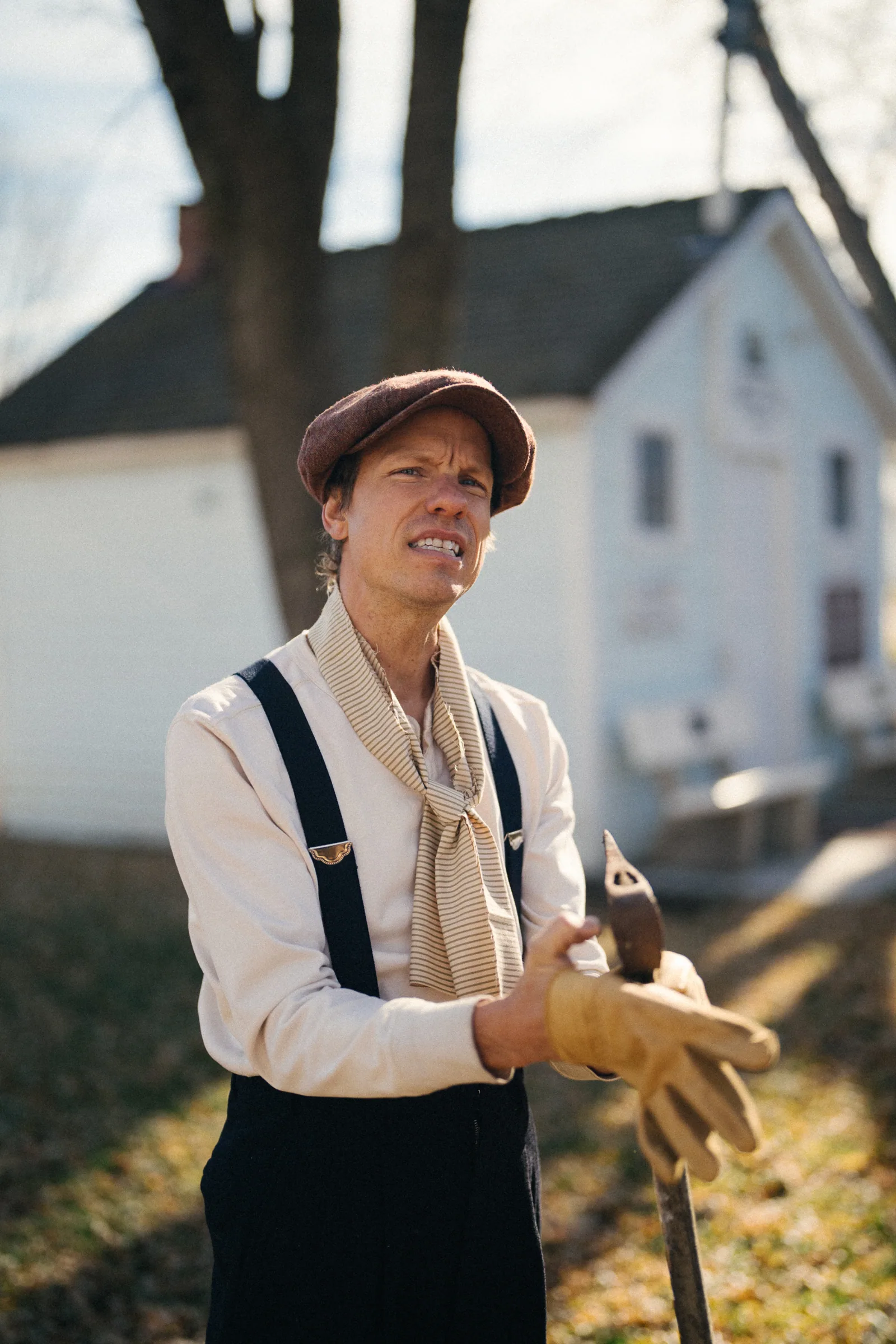 His Name is Michael — production still